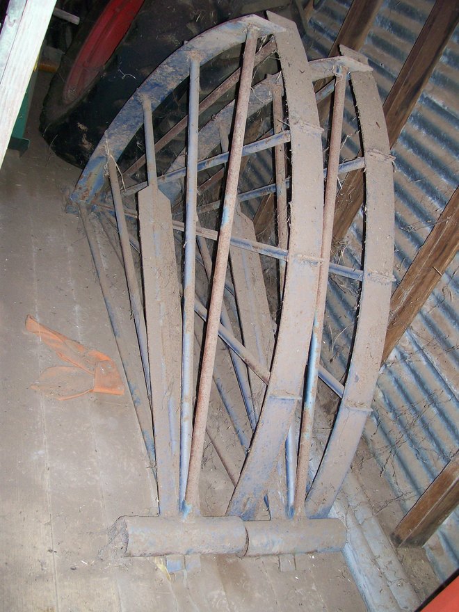 Two Deck Stock Crate. 15ft x 8ft with legs and Optional As New Hobbs